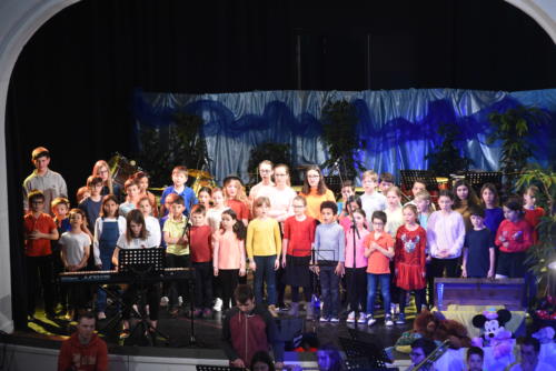 Saison 2018-2019 Spectacle "Dans le grenier de Disney"