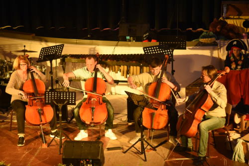 Saison 2018-2019 Spectacle "Dans le grenier de Disney"