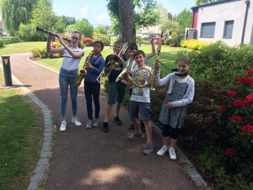 Saison 2018-2019 Lauréats FC1 (fin 1er cycle)