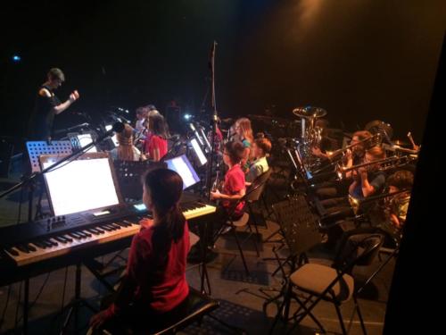 Saison 2018-2019 Les Musicools au concert de l'harmonie