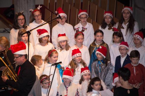 2018-2019 Participation concert Noël harmonie