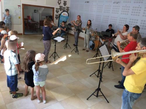 2018-2019 Présentation instruments aux scolaires