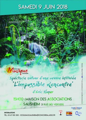 Saison 2017-2018 Impossible Rencontre