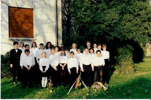 Saison 1996-1997 Classe d'orchestre