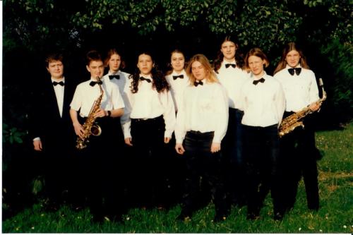 Saison 1996-1997 Ensemble de saxophones