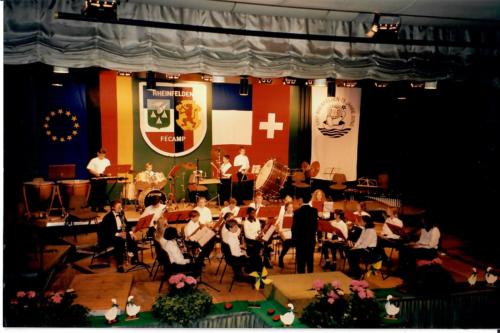 Saison 1996-1997 Mai Classe d'orchestre concert des 3 frontières à Rheinfelden