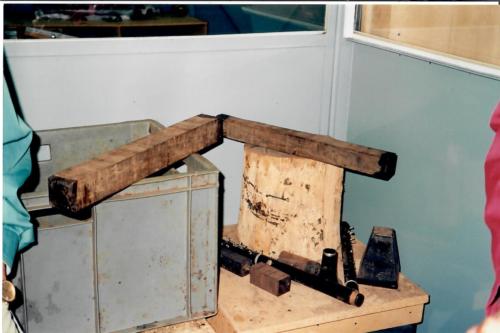 Saison 1996-1997 Septembre visite usine Leblanc organisée par Egelé Colmar