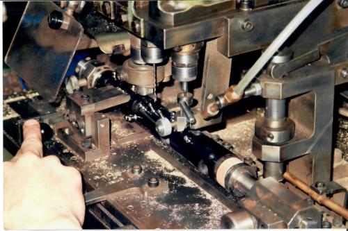 Saison 1996-1997 Septembre visite usine Leblanc organisée par Egelé Colmar