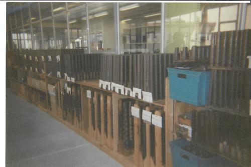 Saison 1996-1997 Septembre visite usine Leblanc organisée par Egelé Colmar