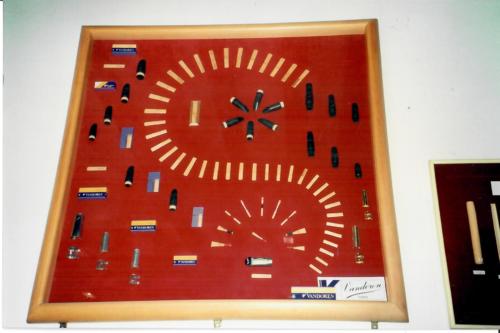 Saison 1996-1997 Septembre visite usine Leblanc organisée par Egelé Colmar