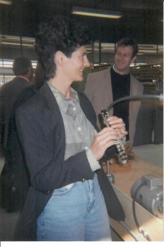 Saison 1996-1997 Septembre visite usine Leblanc organisée par Egelé Colmar