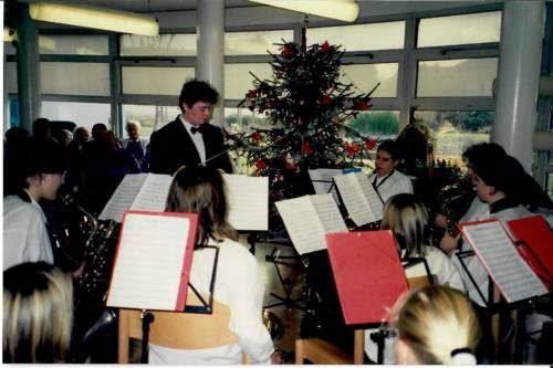 Saison 1997-1998 Concert Noel EPHAD Molènes Bantzenheim
