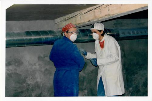 Saison 1997-1998 Nos jeunes embellissent la cave