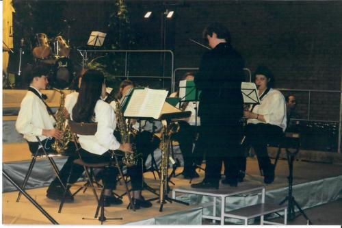 Saison 1997-1998 Participation de l'école aux 115 ans de l'harmonie