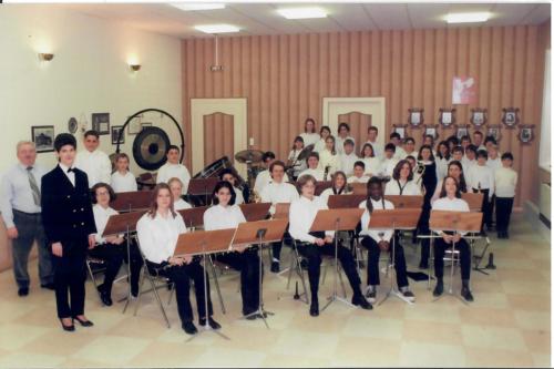 Saison 1997-1998 Photo de fin d'année musicale