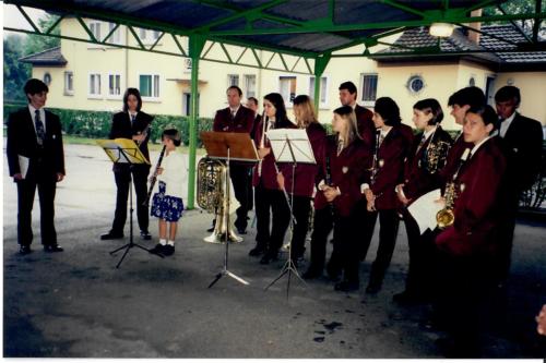 Saison 1997-1998 Présentation des instruments dans les écoles
