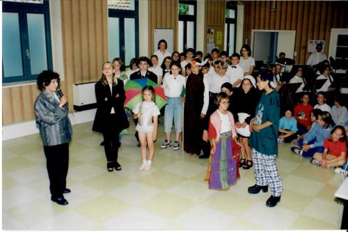 Saison 1997-1998 Répétition Tutti fan frutti