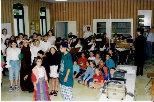 Saison 1997-1998 Répétition Tutti fan frutti