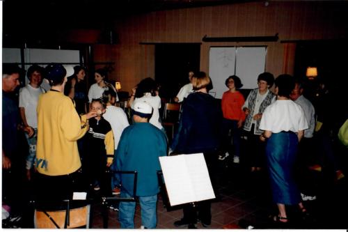 Saison 1997-1998 Séminaire musical Wattwiller