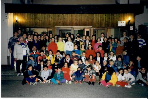 Saison 1997-1998 Tous les intervenant de Tutti fan frutti en stage à Wattwiller