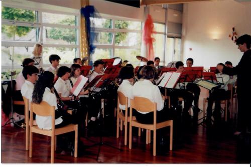 Saison 1998-1999 Concert EPHAD Molènes Bantzenheim