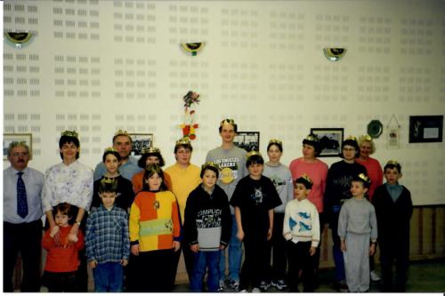 Saison 1998-1999 Galette des rois