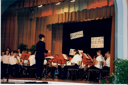 Saison 1998-1999 Participation à l'audition du CEMS