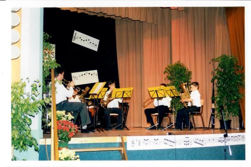 Saison 1998-1999 Participation à l'audition du CEMS