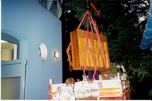 Saison 1998-1999 Piano don de la famille Anheim