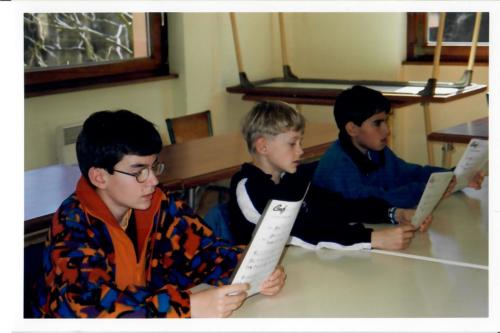 Saison 1998-1999 Séminaire musical Wattwiller