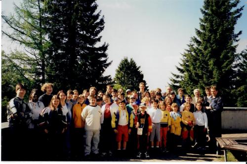 Saison 1998-1999 Week-end Pentecote Rencontre Trinationale à Wieden