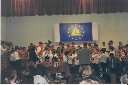 Saison 1998-1999 Week-end Pentecote Rencontre Trinationale à Wieden