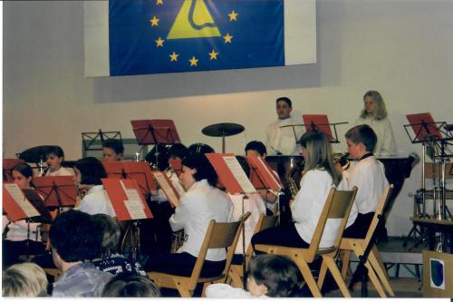 Saison 1998-1999 Week-end Pentecote Rencontre Trinationale à Wieden