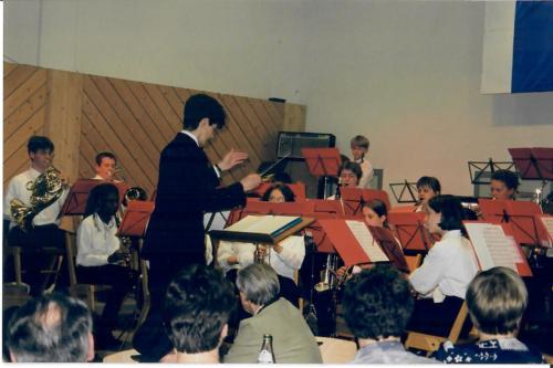 Saison 1998-1999 Week-end Pentecote Rencontre Trinationale à Wieden