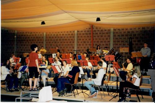 Saison 1999-2000 Dernière séance enregistrement CD2000 Cosec