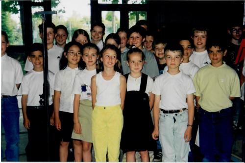 Saison 1999-2000 Dernière séance enregistrement CD2000 Cosec