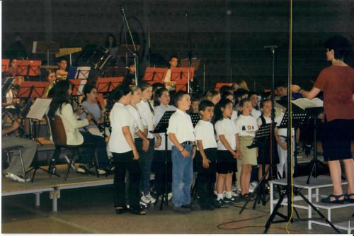 Saison 1999-2000 Dernière séance enregistrement CD2000 Cosec