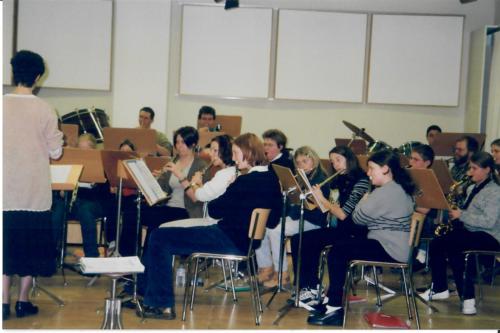 Saison 1999-2000 Enregistrement CD Musikhochschule Basel