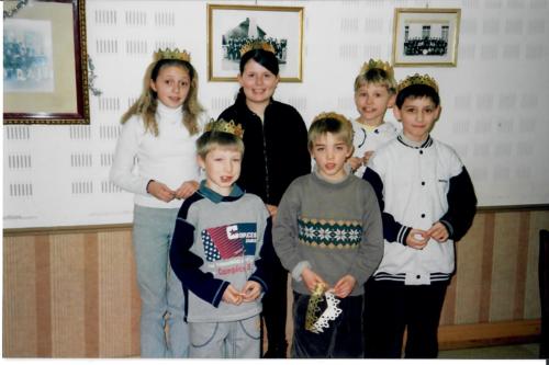 Saison 1999-2000 Galette des rois