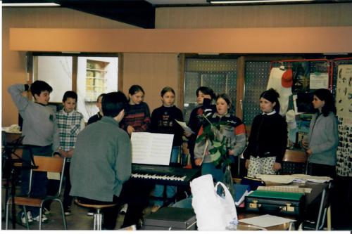 Saison 1999-2000 Séminaire musical Wattwiller