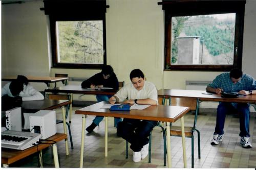 Saison 1999-2000 Séminaire musical Wattwiller