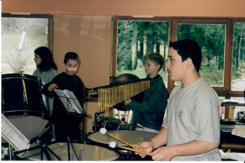 Saison 1999-2000 Séminaire musical Wattwiller