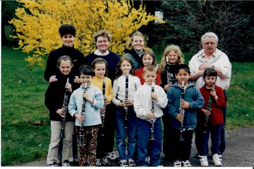 Saison 1999-2000 Séminaire musical Wattwiller