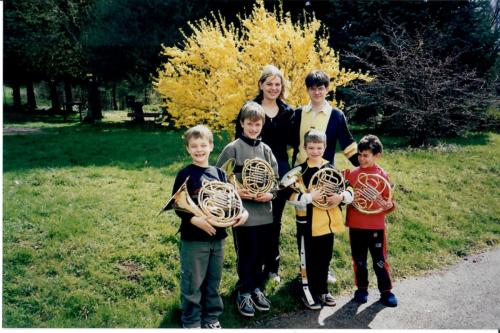 Saison 1999-2000 Séminaire musical Wattwiller