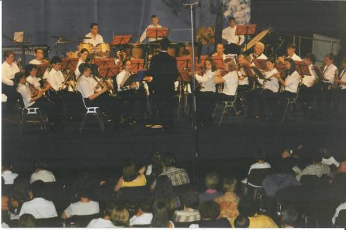 Saison 1999-2000 Voyage concert à Megève (74)