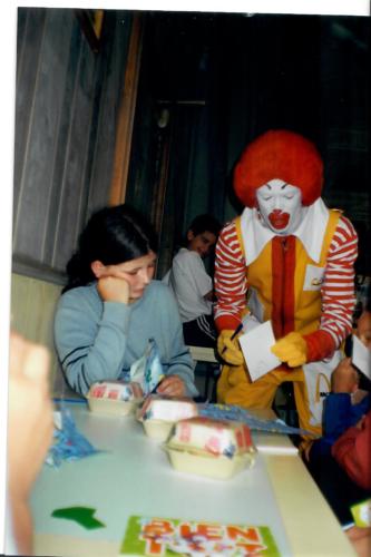 Saison 1999-2000 Voyage concert à Megève (74)