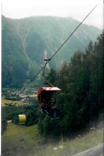 Saison 1999-2000 Voyage concert à Megève (74)