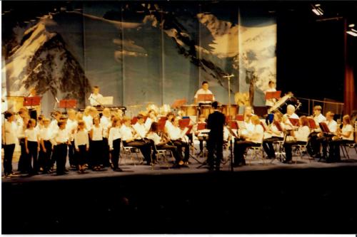 Saison 1999-2000 Voyage concert à Megève (74)