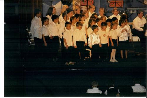Saison 1999-2000 Voyage concert à Megève (74)