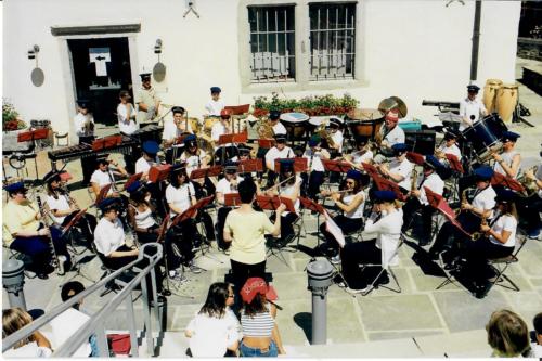 Saison 1999-2000 Voyage concert à Megève (74)